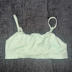 Lime Green Large Gymshark Bandeau Bra